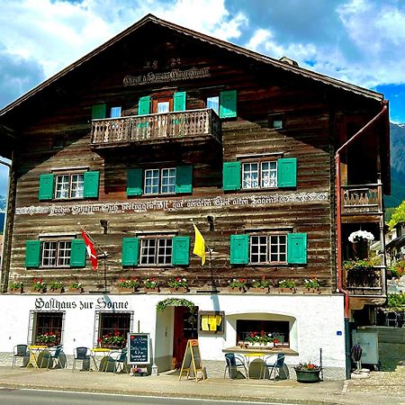 Sonne Apartment Klosters Bagian luar foto