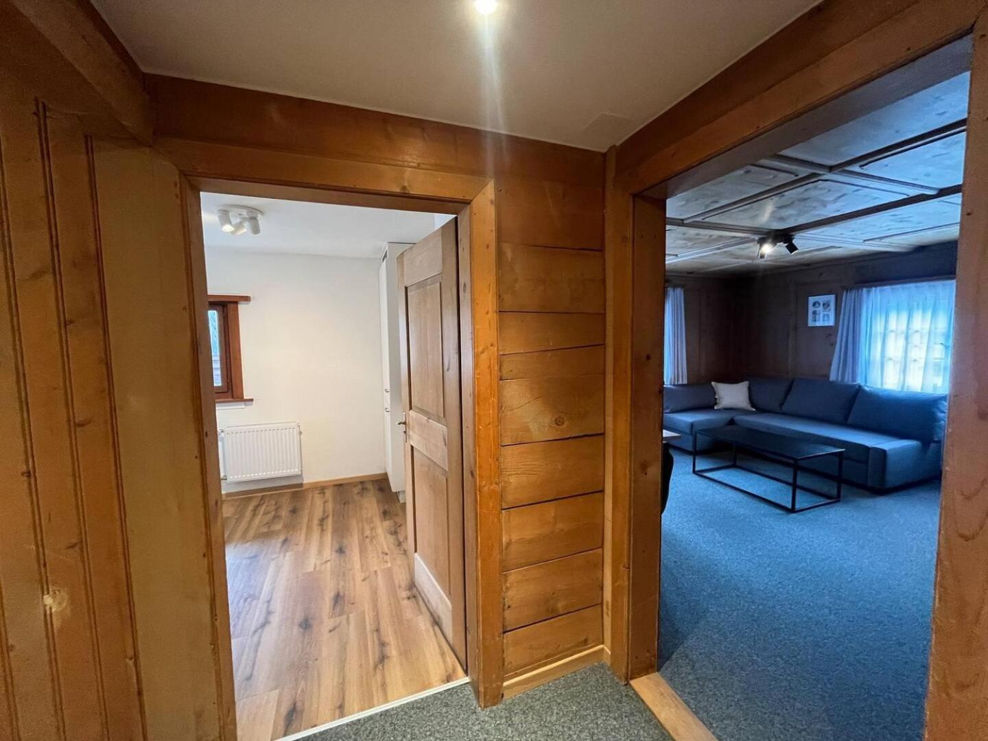 Sonne Apartment Klosters Bagian luar foto