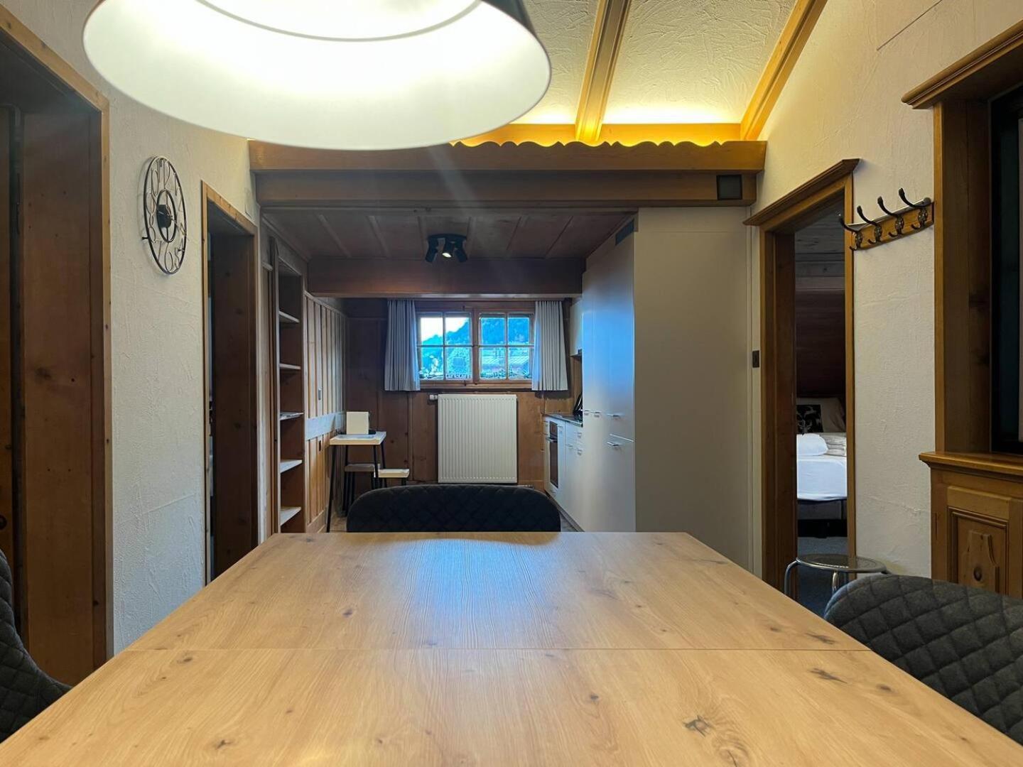 Sonne Apartment Klosters Bagian luar foto