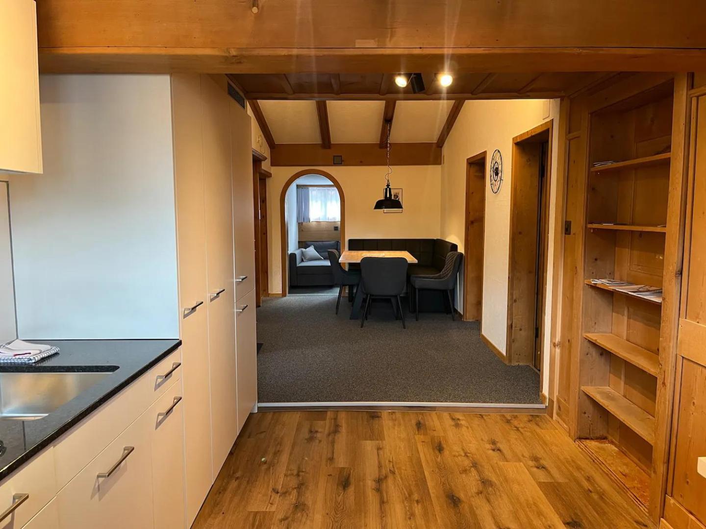 Sonne Apartment Klosters Bagian luar foto