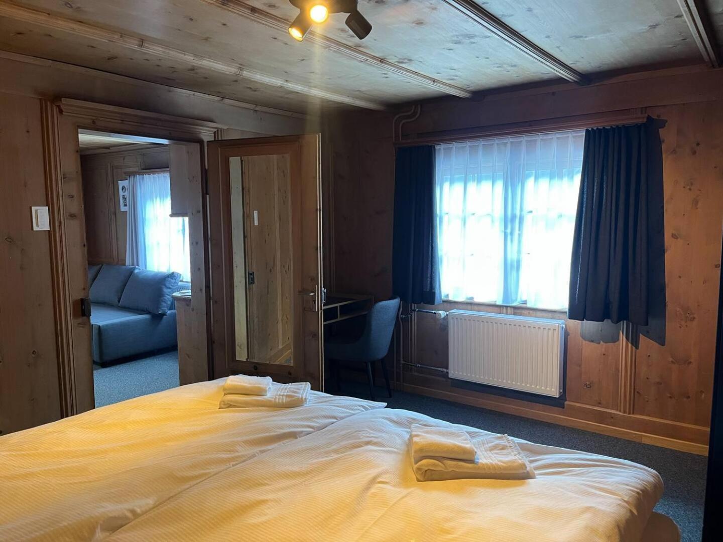 Sonne Apartment Klosters Bagian luar foto