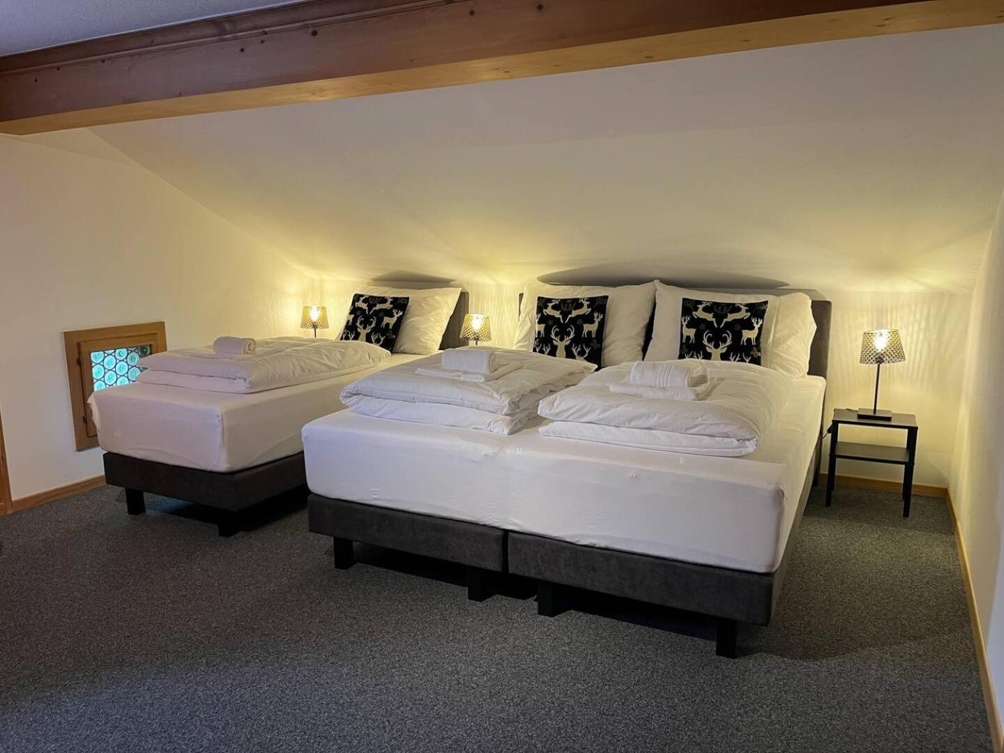Sonne Apartment Klosters Bagian luar foto