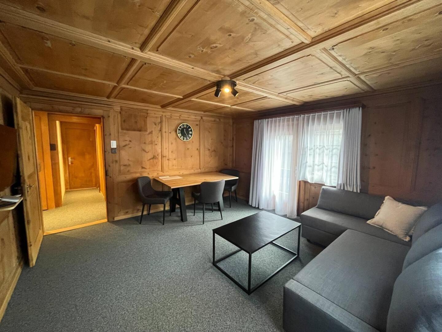 Sonne Apartment Klosters Bagian luar foto