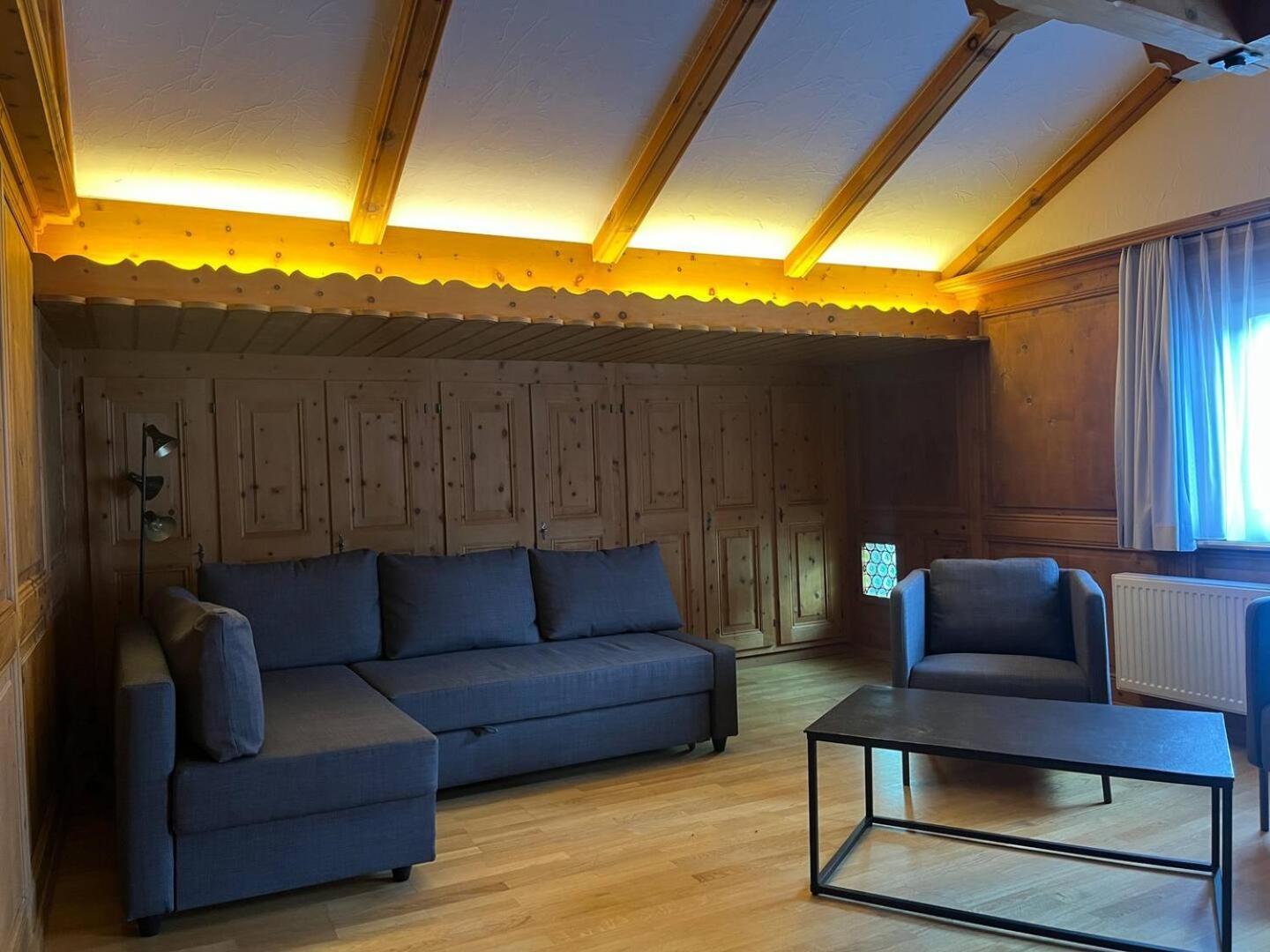 Sonne Apartment Klosters Bagian luar foto