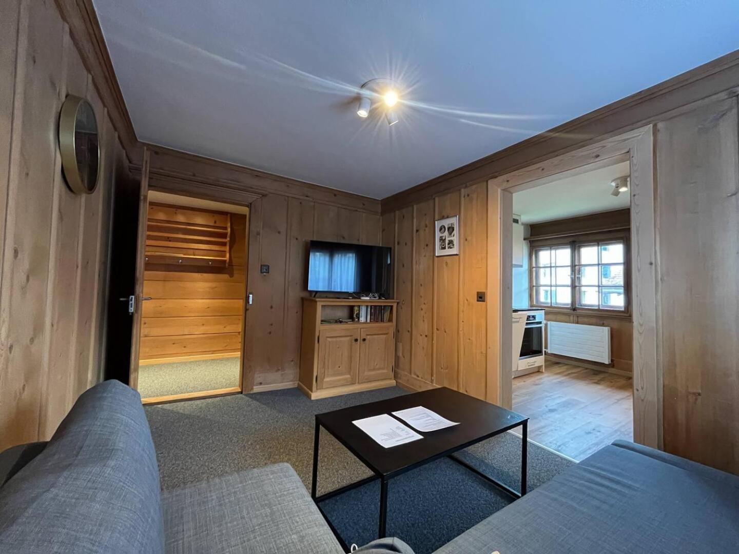 Sonne Apartment Klosters Bagian luar foto