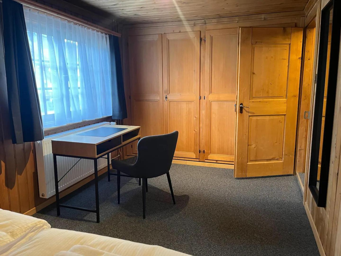 Sonne Apartment Klosters Bagian luar foto