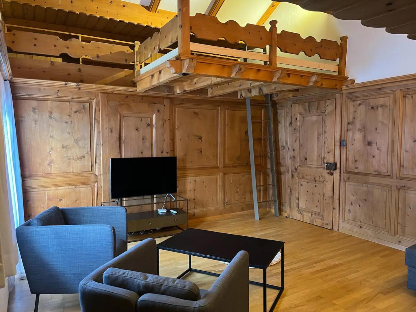 Sonne Apartment Klosters Bagian luar foto