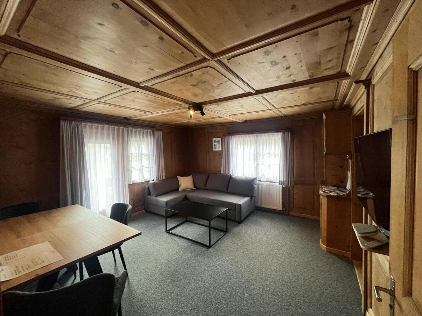 Sonne Apartment Klosters Bagian luar foto