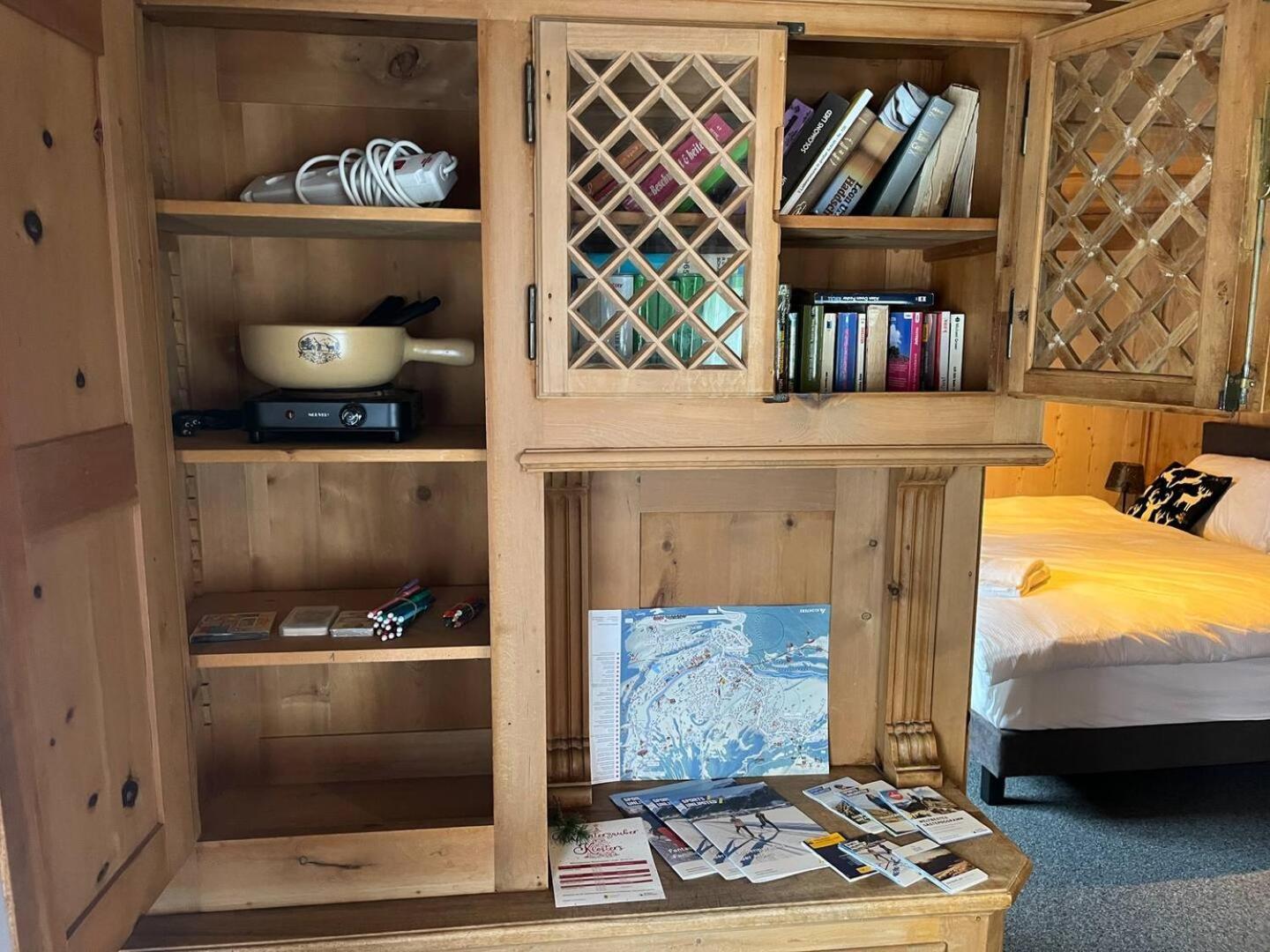 Sonne Apartment Klosters Bagian luar foto