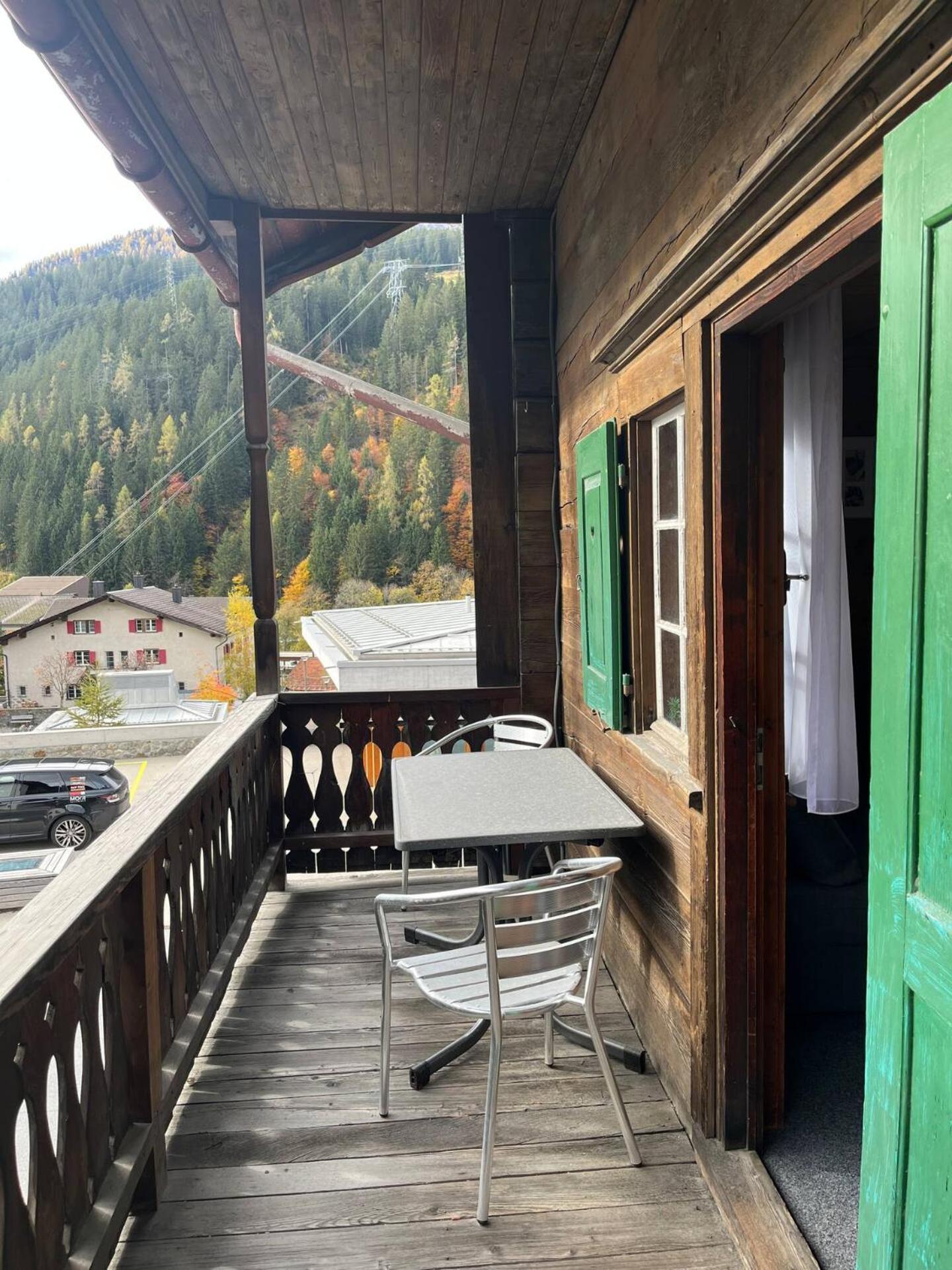 Sonne Apartment Klosters Bagian luar foto