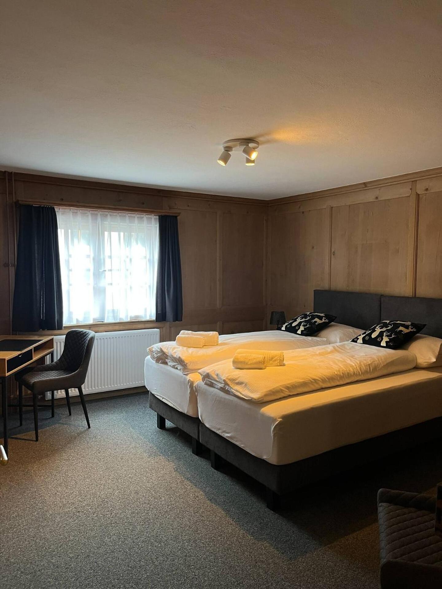 Sonne Apartment Klosters Bagian luar foto