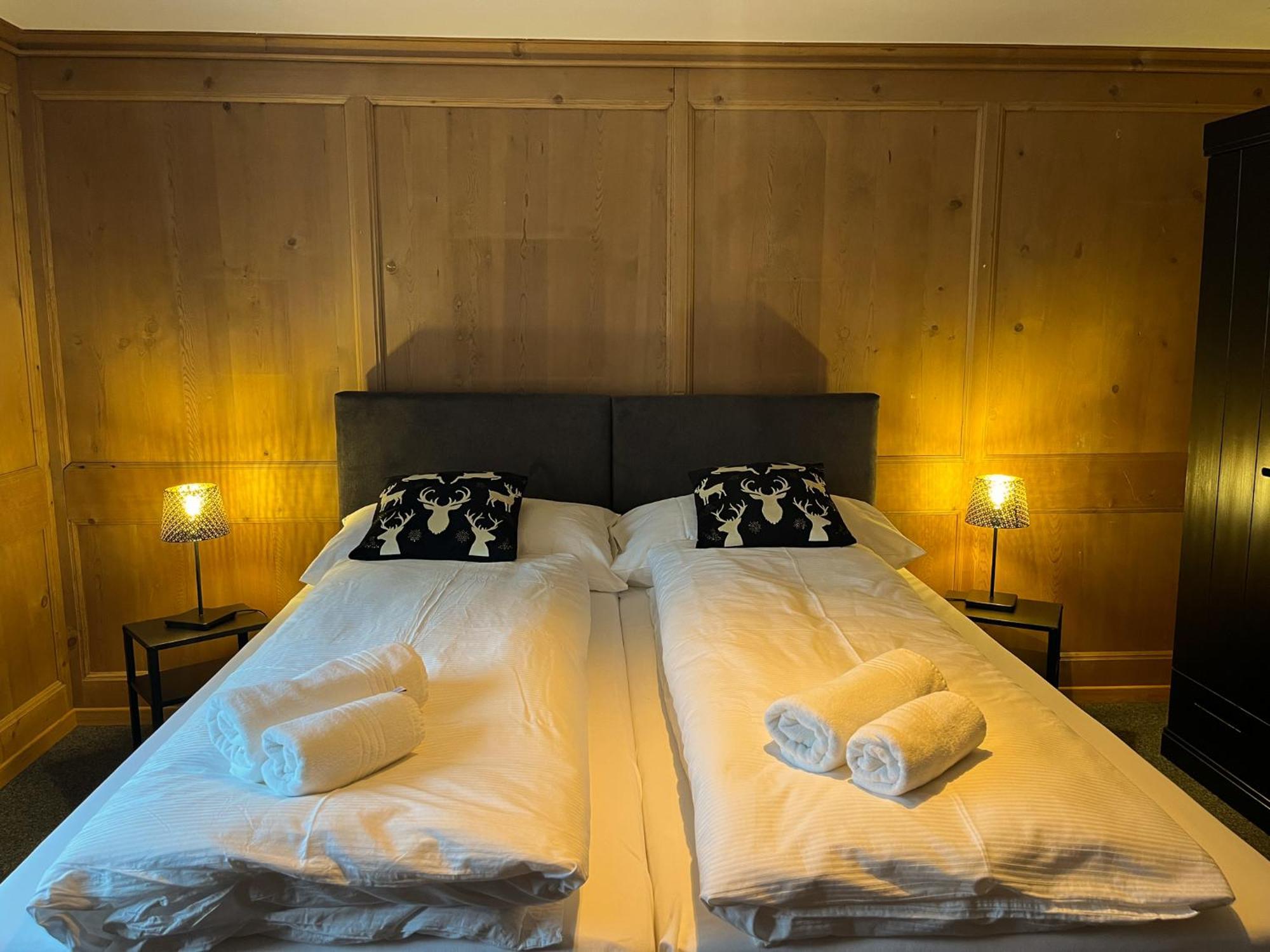 Sonne Apartment Klosters Bagian luar foto